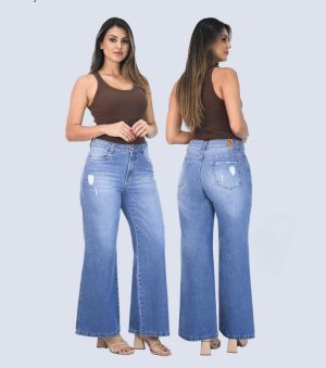 Calça jeans flare